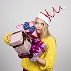5 ідей новорічних подарунків