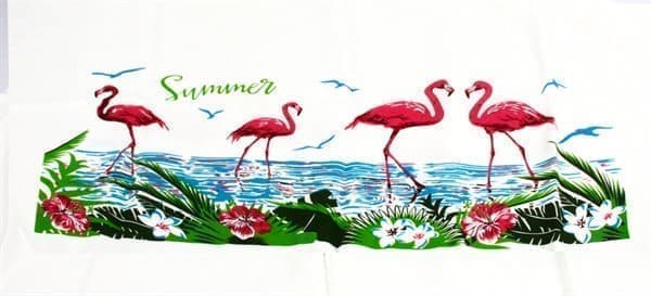 Рушник Bamboo Peshtemal 90*180см Flamingo New - фото 10587