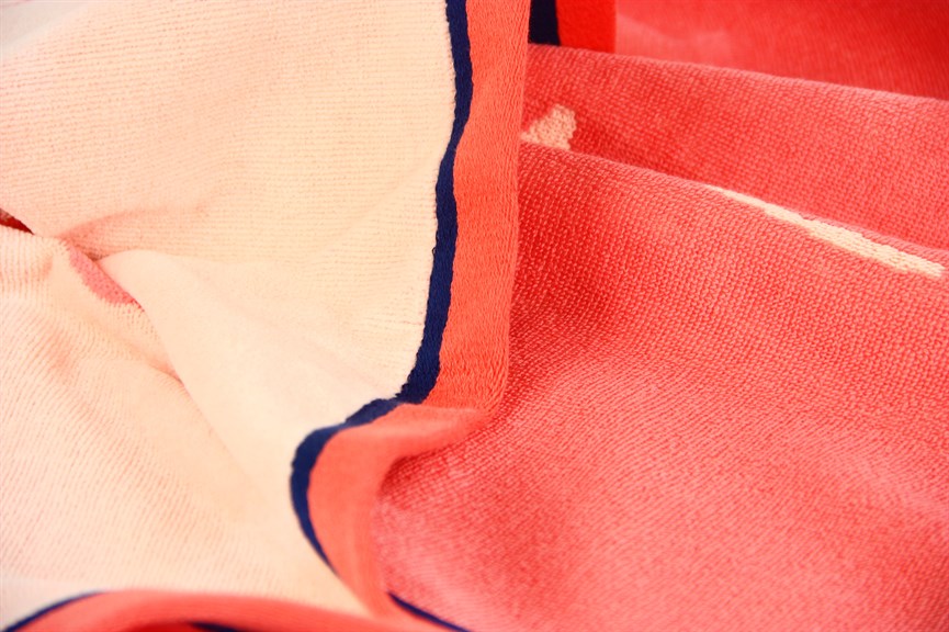 Рушник пляжний Maisonette Dream 70*130 рожевий 400 г/м2 - фото 23136