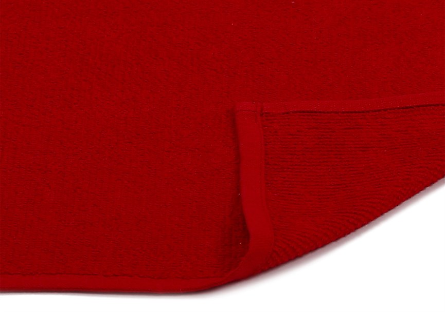Набір рушників Maisonette Flat 40*60 2 шт. червоний 400 г/м2 - фото 23936