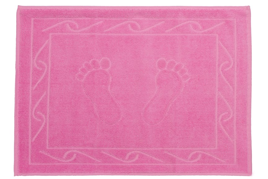 Рушник для ніг Hayal 50*70 рожевий 700г/м2 - фото 23939