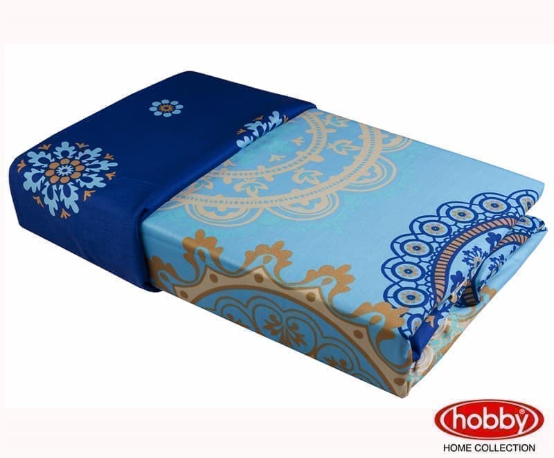 Hobby Exclusive Sateen Ottoman блакитний 2*160*220/2*50*70+2*70*70 - фото 6391