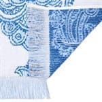 Рушник махровий Maisonette Lora 70*140 блакитний 450 г/м2 - фото 16386