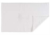Рушник для ніг Maisonette Marlon 50*80 білий 1000г/м2 - фото 23443