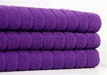 Рушник для ніг Maisonette Rainbow 60*60 фіолетовий 850г/м2 - фото 23828