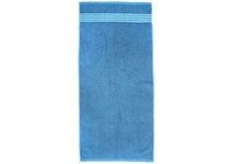 Рушник махровий Maisonette Classy 50*100 синій 460 г/м2 - фото 24030