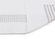 Рушник махровий Maisonette Classy 50*100 білий 460 г/м2 - фото 24039