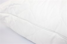 Чохол для подушки 70*70 білий - фото 24249