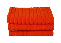 Рушник для ніг Maisonette Rainbow 60*60 помаранчевий 850г/м2