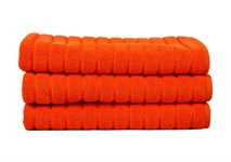 Рушник для ніг Maisonette Rainbow 60*60 помаранчевий 850г/м2 - фото 30286