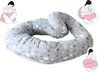 Подушка для вагітних LightHouse Baby Seashell 340*30 - фото 32126