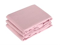 Набір наволочок трикотаж LH Jersey Premium 50*70 2шт. т.рожевий - фото 32500