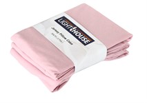 Набір наволочок трикотаж LH Jersey Premium 50*70 2шт. т.рожевий - фото 32502