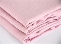 Набір наволочок трикотаж LH Jersey Premium 50*70 2шт. т.рожевий - фото 32506