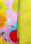 Набір рушників Maisonette Fruit 40*60 2 шт. жовтий 375 г/м2 - фото 37013