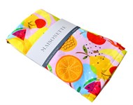Набір рушників Maisonette Fruit 40*60 2 шт. жовтий 375 г/м2 - фото 37014