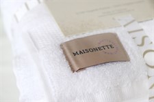 Набір рушників Maisonette Elegance 51*76 білий 700г/м2 2шт. - фото 37111