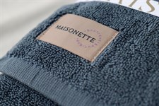 Набір рушників Maisonette Elegance 76*147 синій 700г/м2 2шт. - фото 37151
