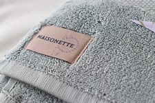 Набір рушників Maisonette Elegance 76*147 сріблясто-сірий 700г/м2 2шт. - фото 37170