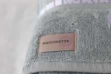 Набір рушників Maisonette Elegance 76*147 сріблясто-сірий 700г/м2 2шт. - фото 37173