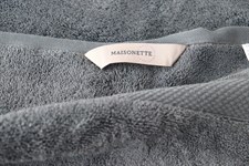 Рушник махр Maisonette Loft 33*33 антрацит 650 г/м2 - фото 37213