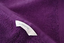 Рушник махр Maisonette Loft 33*33 фіолетовий 650 г/м2 - фото 37297