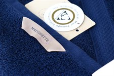 Рушник махр Maisonette Loft 41*76 синій 650 г/м2 - фото 37451