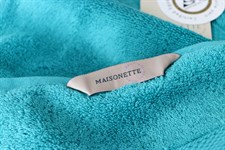 Рушник махр Maisonette Loft 41*76 смарагдовий 650 г/м2 - фото 37470