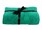 Набір рушник EURO SET Dark Green зелений 100*150 1шт. 500г/м2 - фото 10509