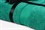 Набір рушник EURO SET Dark Green зелений 100*150 1шт. 500г/м2 - фото 10510