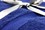 Набір рушник EURO SET Navy Blue синій 100*150 1шт. 500г/м2 - фото 10533