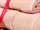 Набір рушників EURO SET Pink рожевий 30*50+50*90+80*200 3шт. 500г/м2 - фото 10554