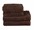Рушник махровий Maisonette Gold 70*140 т.коричневий 450 г/м2 - фото 16190