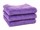 Рушник махровий Maisonette Izzy 34*80 фіолетовий 420 г/м2 - фото 16330