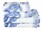 Рушник махровий Maisonette Lora 50*100 блакитний 450 г/м2 - фото 16345
