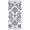 Рушник махровий Maisonette Lora 50*100 сірий 450 г/м2 - фото 16357