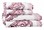 Рушник махровий Maisonette Lora 50*100 т.рожевий 450 г/м2 - фото 16359