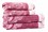 Рушник махровий Maisonette Lora 50*100 т.рожевий 450 г/м2 - фото 16361