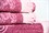Рушник махровий Maisonette Lora 50*100 т.рожевий 450 г/м2 - фото 16362