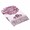 Рушник махровий Maisonette Lora 50*100 т.рожевий 450 г/м2 - фото 16366