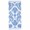 Рушник махровий Maisonette Lora 70*140 блакитний 450 г/м2 - фото 16385