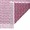 Рушник махровий Maisonette Lord 50*100 т.рожевий 450 г/м2 - фото 16439