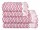 Рушник махровий Maisonette Lord 50*100 т.рожевий 450 г/м2 - фото 16440