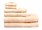 Рушник махровий Maisonette Bamboo 30*50 персиковий 500 г/м2 - фото 17051