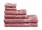 Рушник махровий Maisonette Bamboo 30*50 т.рожевий 500 г/м2 - фото 17067