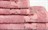 Рушник махровий Maisonette Bamboo 30*50 т.рожевий 500 г/м2 - фото 17069