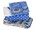 Hobby Tombik блакитний 100*150/2*35*45 - фото 22056