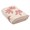 Рушник махровий Maisonette Solvron 76*152 рожевий 550 г/м2 - фото 22426