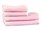 Рушник махровий Maisonette Bamboo Leaf 76*152 рожевий 500 г/м2 - фото 22551