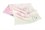 Рушник махровий Maisonette Bamboo Leaf 76*152 рожевий 500 г/м2 - фото 22552